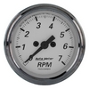 2-1/16" IN-DASH TACHOMETER, 0-7,000 RPM, AMERICAN PLATINUM